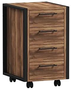 Comoda ML Mobila Loft OP 451 (450) Negru / Stejar Baroc Ristreto