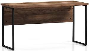 Письменный стол ML Mobila Лофт ОП 163 (1600) Черный / Дуб Бароко Ристрето