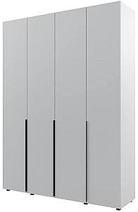 Шкаф ML Mobila Лира 180 4Д Светло Серый