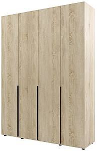 Шкаф ML Mobila Лира 180 4Д Дуб Сонома