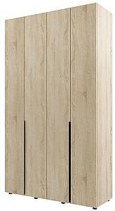 Шкаф ML Mobila Лира 140 4Д Дуб Сонома