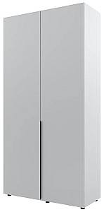 Шкаф ML Mobila Лира 120 2Д Светло Серый