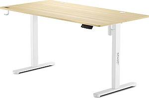 Masa gaming SENSE7 Nojo 140x70 White Pine