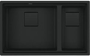 Кухонная мойка Franke KNG 160-46-21 Matt Black (125.0718.492)