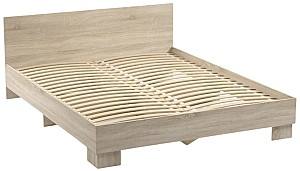 Кровать ML Mobila Тина 160 Дуб Сонома