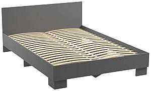 Кровать ML Mobila Тина 140 Серый Графит