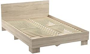 Кровать ML Mobila Тина 140 Дуб Сонома