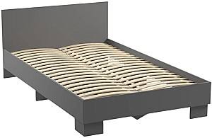 Кровать ML Mobila Тина 120 Серый Графит