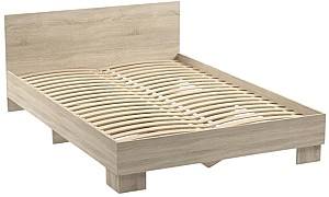 Кровать ML Mobila Тина 120 Дуб Сонома