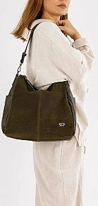 Женская сумка CCS 17425 Green