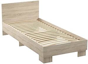 Детская кровать ML Mobila Тина 90 Дуб Сонома