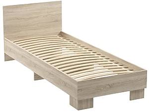 Детская кровать ML Mobila Тина 80 Дуб Сонома