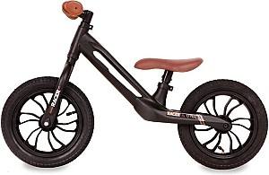 Bicicleta fara pedale QPlay Racer Brown