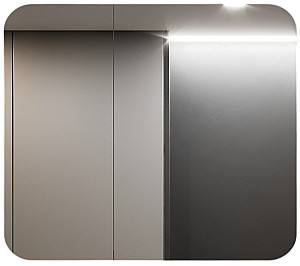 Шкаф в ванную Bayro Sonata 90x76