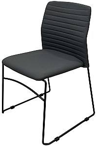 Scaun de birou ARO Porter-PU Dark Grey