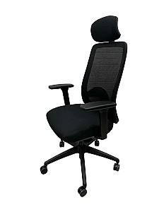 Fotoliu de birou ARO Carot-E HB Black