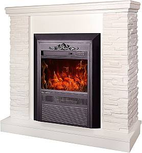 Камин электрический ArtFlame Rock Ivory & Cristina