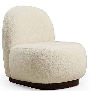 Fotoliu Trendy Tina Alb