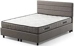 Pat Trendy Set Motya 90x190 Gri deschis (Cu saltea)