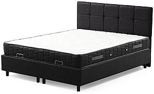 Pat Trendy Set Vitalia 90x190 Antracit (Gri) (Cu saltea)