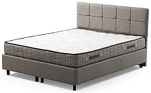 Pat Trendy Set Vitalia 90x190 Gri deschis (Cu saltea)