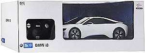 Jucarie teleghidata Rastar BMW i8 White (59200)