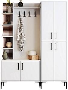 Прихожая Trendy Viyana Da Белый