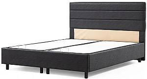 Кровать Trendy Motya 150x200 Антрацит (Серый)