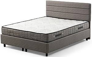 Кровать Trendy Motya 150x200 Светло-серый