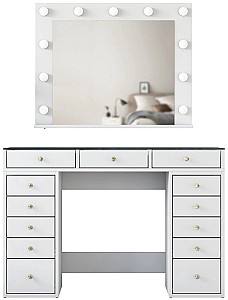 Masa de machiaj Trendy BJ118 2789 Alb