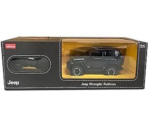 Jucarie teleghidata Rastar JEEP Wrangler JL Black (79500)