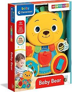 Интерактивная игрушка Clementoni Baby Bear Busy (17856)