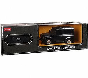 Jucarie teleghidata Rastar Land Rover Defender Black (78500)
