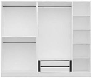 Dulap Trendy Kale 190 Alb v2