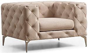 Fotoliu Trendy Como Ecru (Bej)