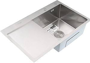 Кухонная мойка Bohm SUS304 78x49R-21.5 SATIN