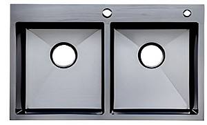 Кухонная мойка Bohm SUS304 78x49D-21.5 SATIN