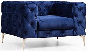 Fotoliu Trendy Como Bleumarin (Albastru)