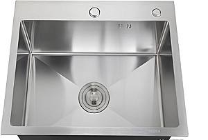 Кухонная мойка Bohm SUS304 58x43x21.5 Satin