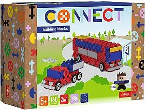 Constructor Trefl 61973 Connect Bus
