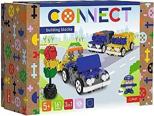 Constructor Trefl 61974 Connect Vehicule de urgenta