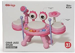 Jucarie muzicala New World Crab 6234