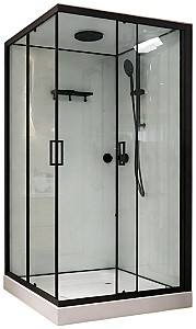 Cabina de dus Linia H2O Victoria Plus 90x90 Negru