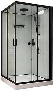 Cabina de dus Linia H2O Victoria Plus 100x100 Negru