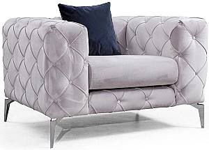 Fotoliu Trendy Como Gri deschis