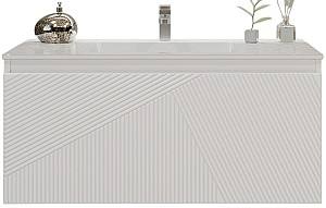 Шкаф под умывальник Bayro Sensi Белый 800