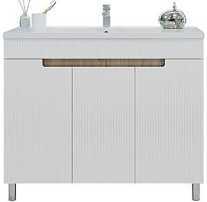 Шкаф под умывальник Bayro Positano Duo 100