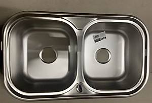 Chiuveta de bucatarie Flow Z7848D-08-180E DOUBLE