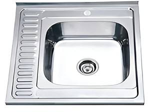 Кухонная мойка Flow Z6060R-06-160E