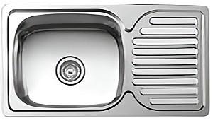 Кухонная мойка Flow Z7642-08-180E